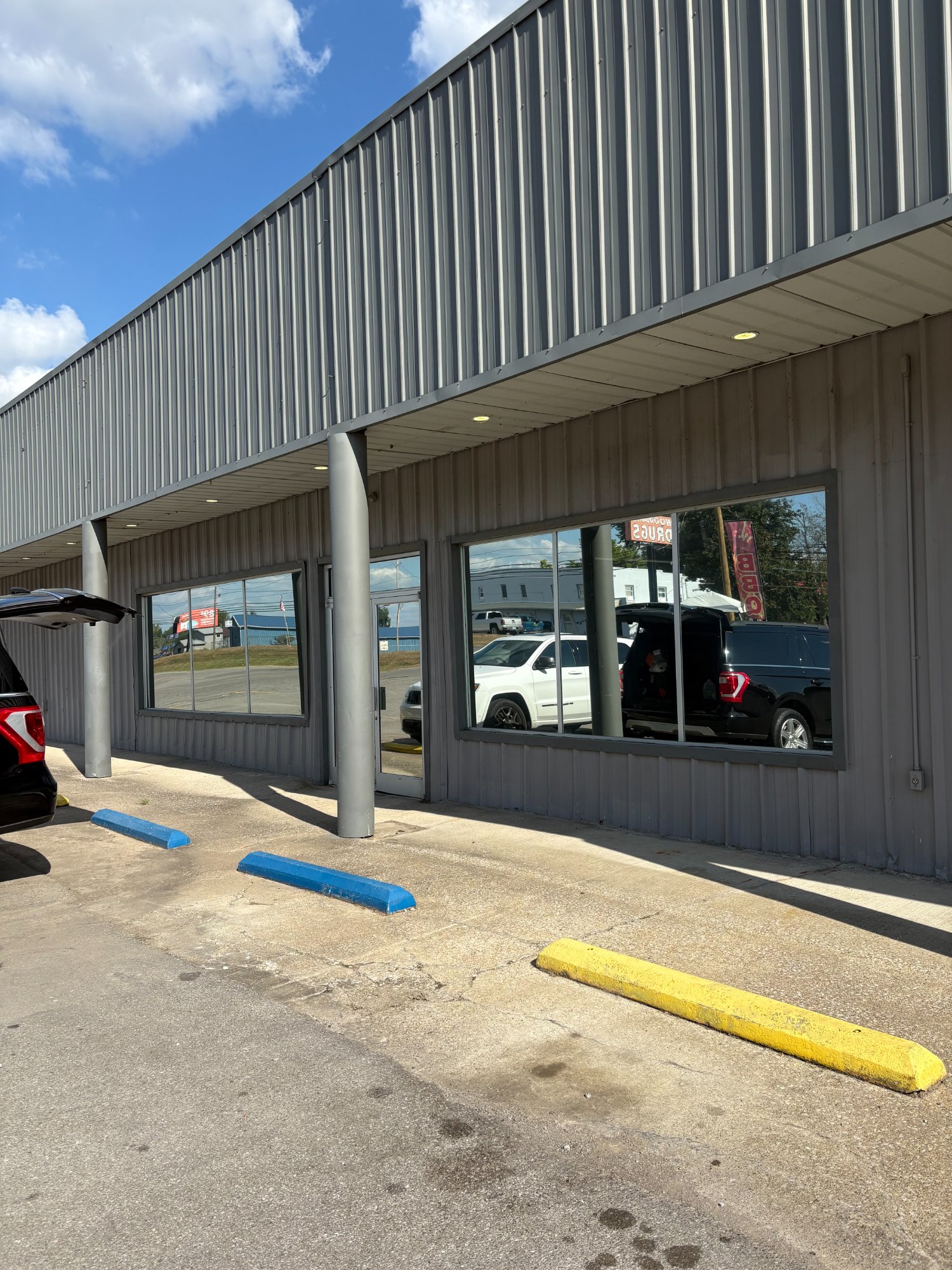 Commercial window tint