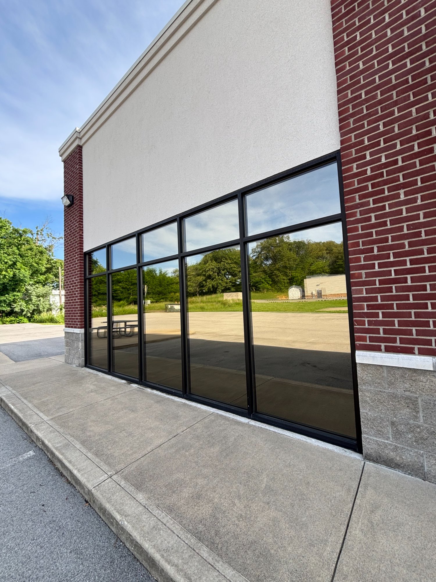 Commercial window tint