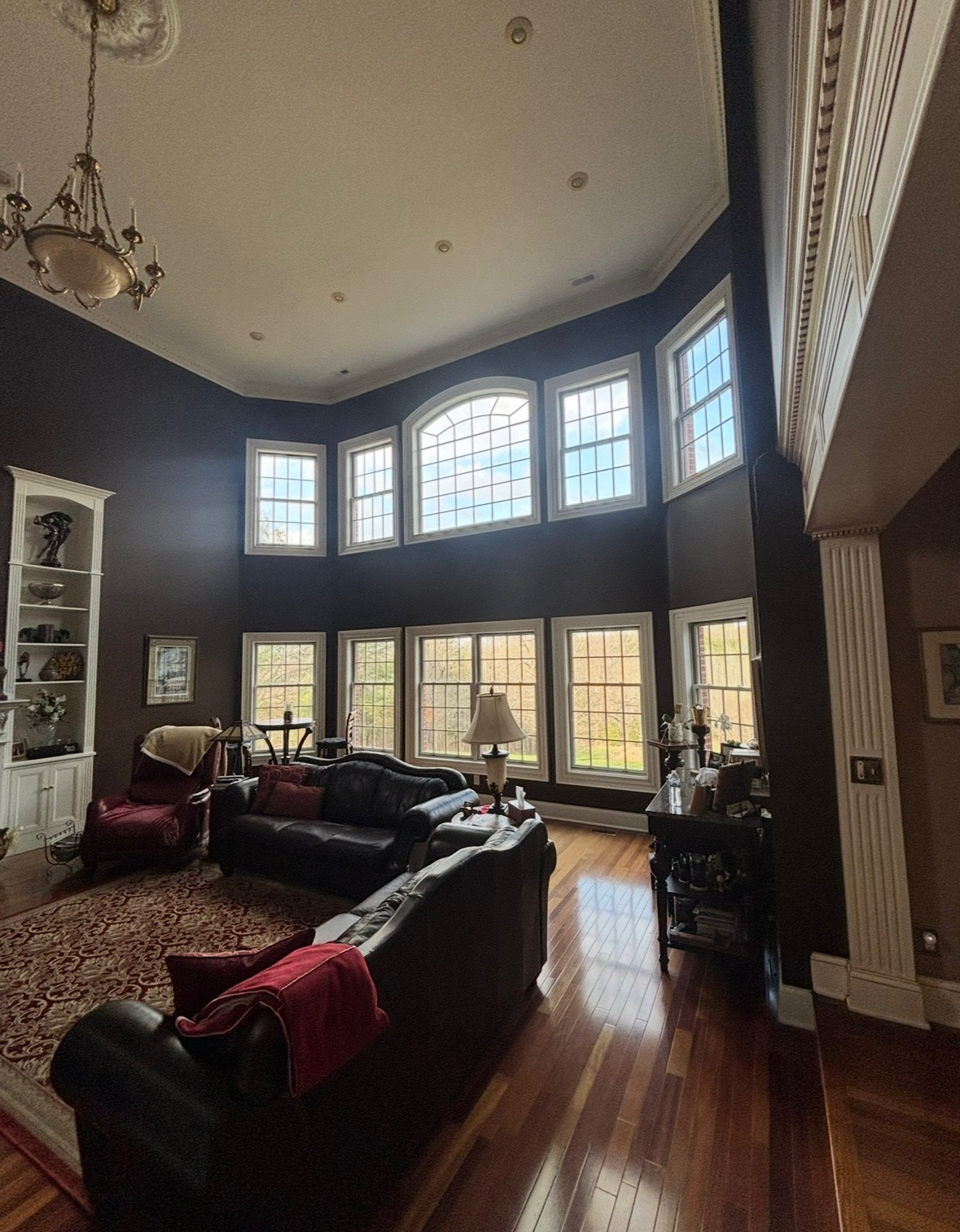 Residential window tint