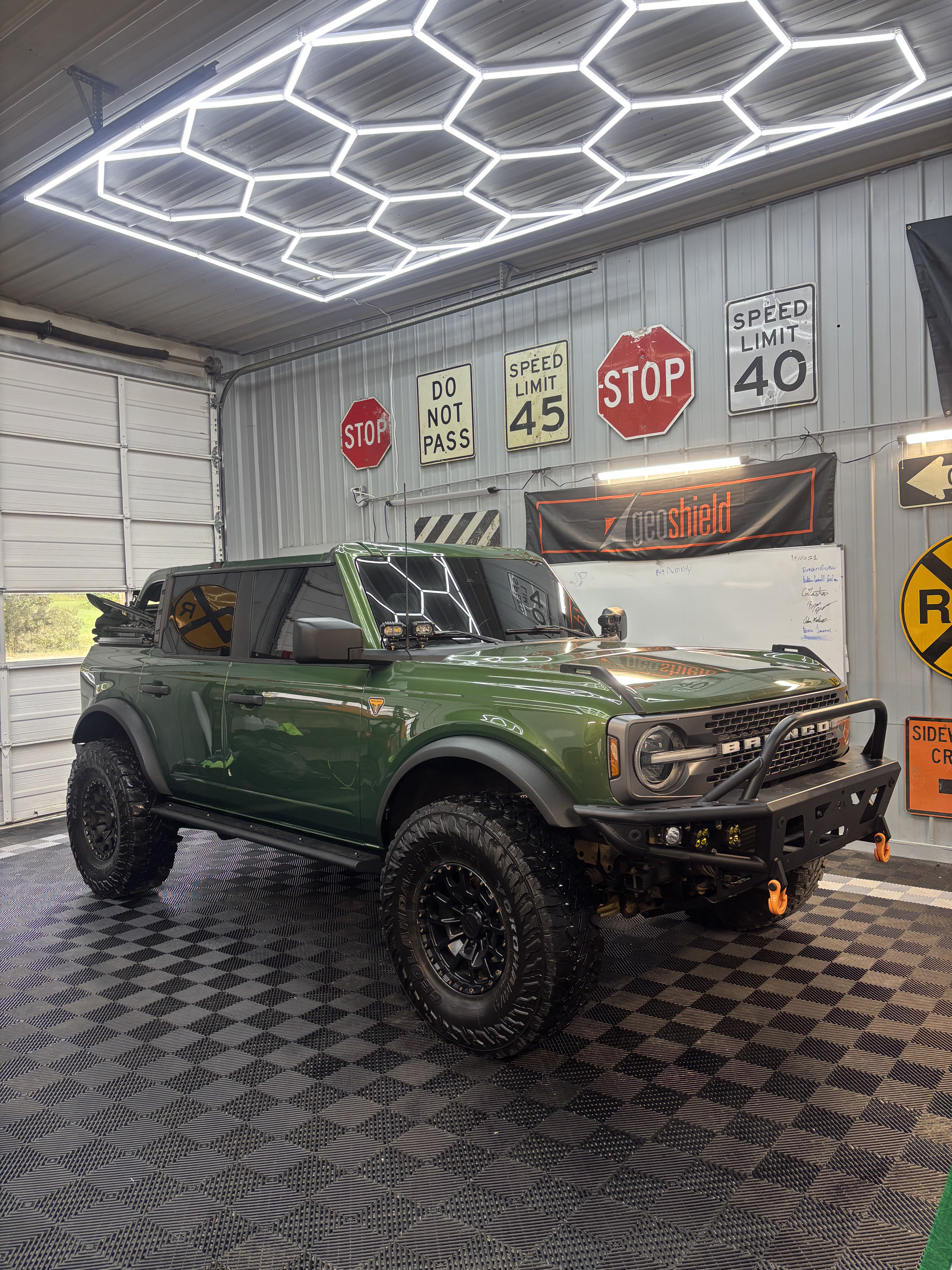 Automotive window tint