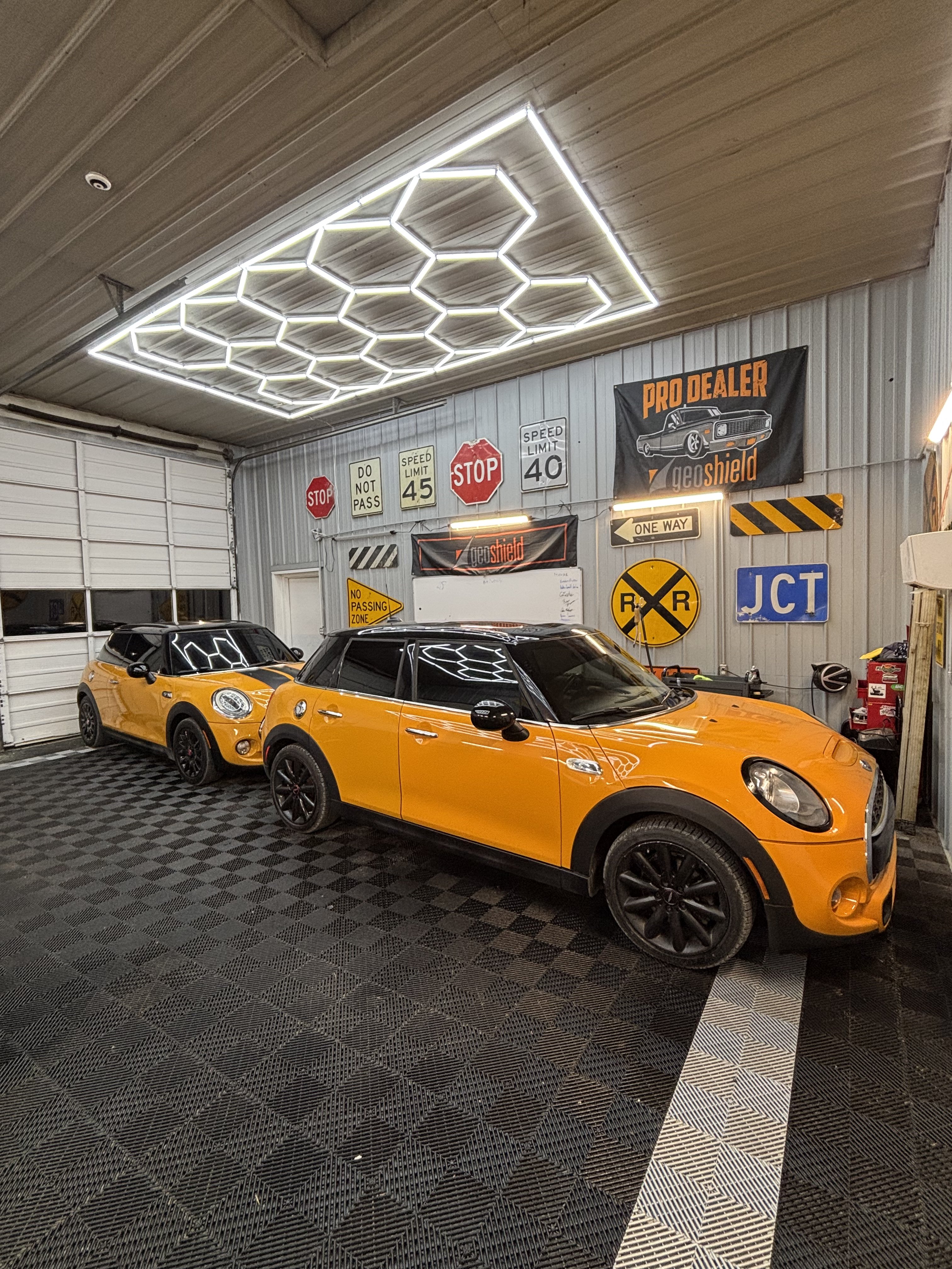 Automotive window tint