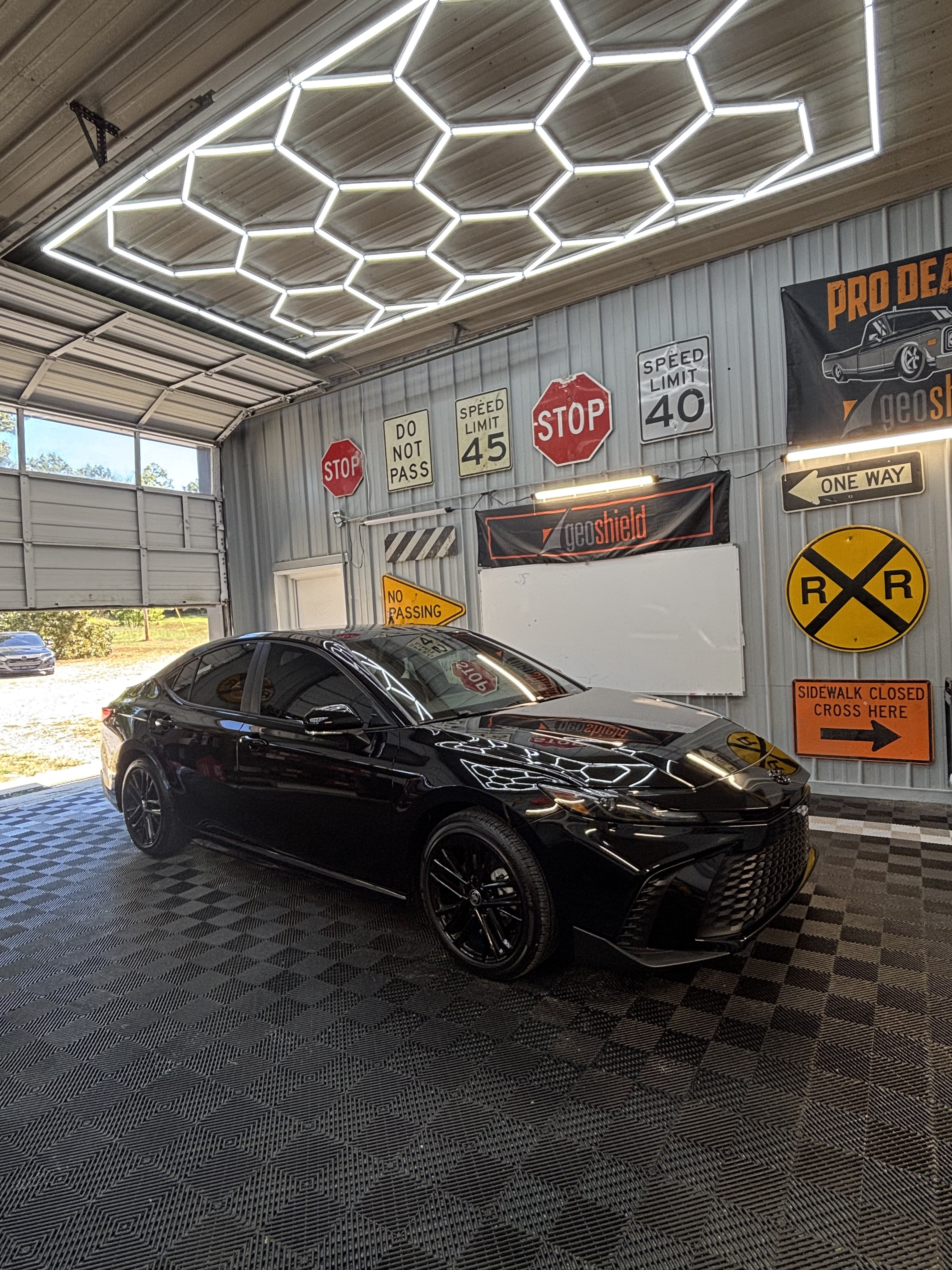 Automotive window tint