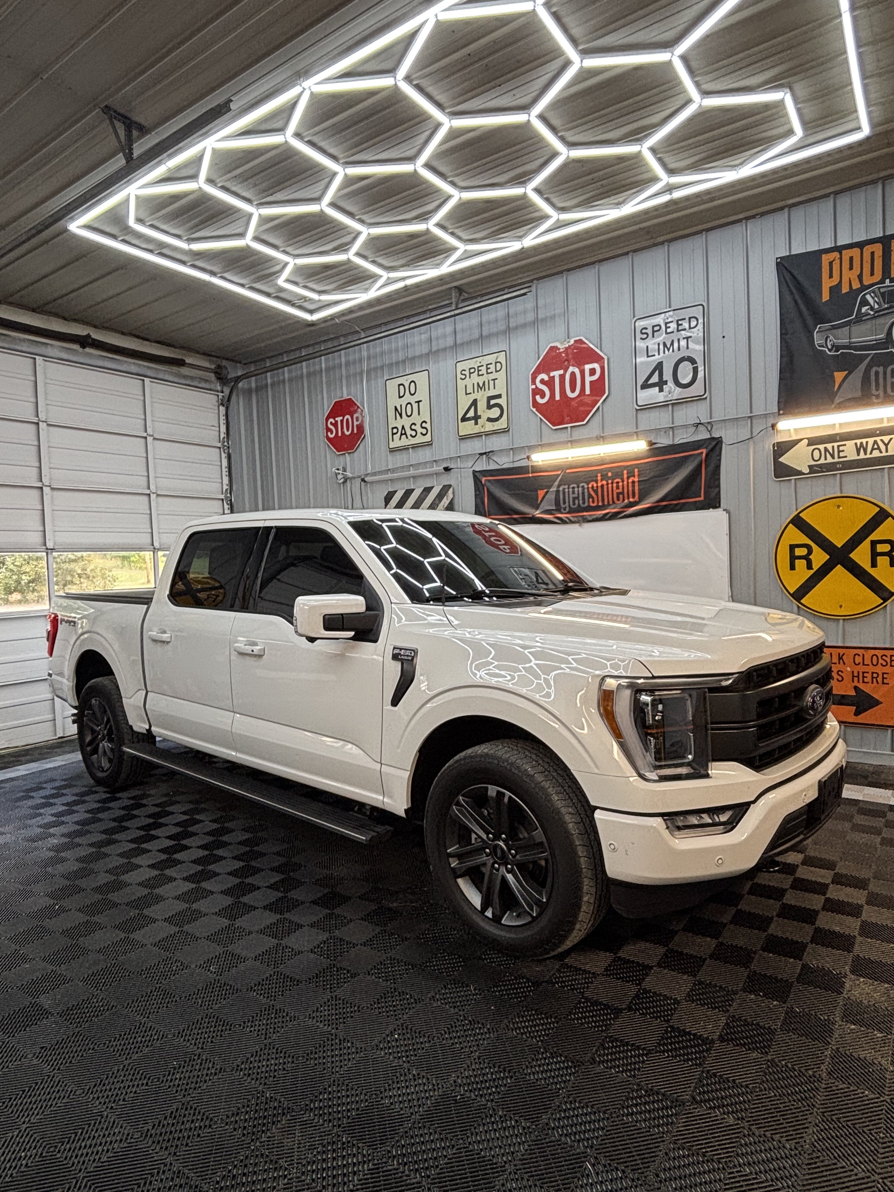 Automotive window tint