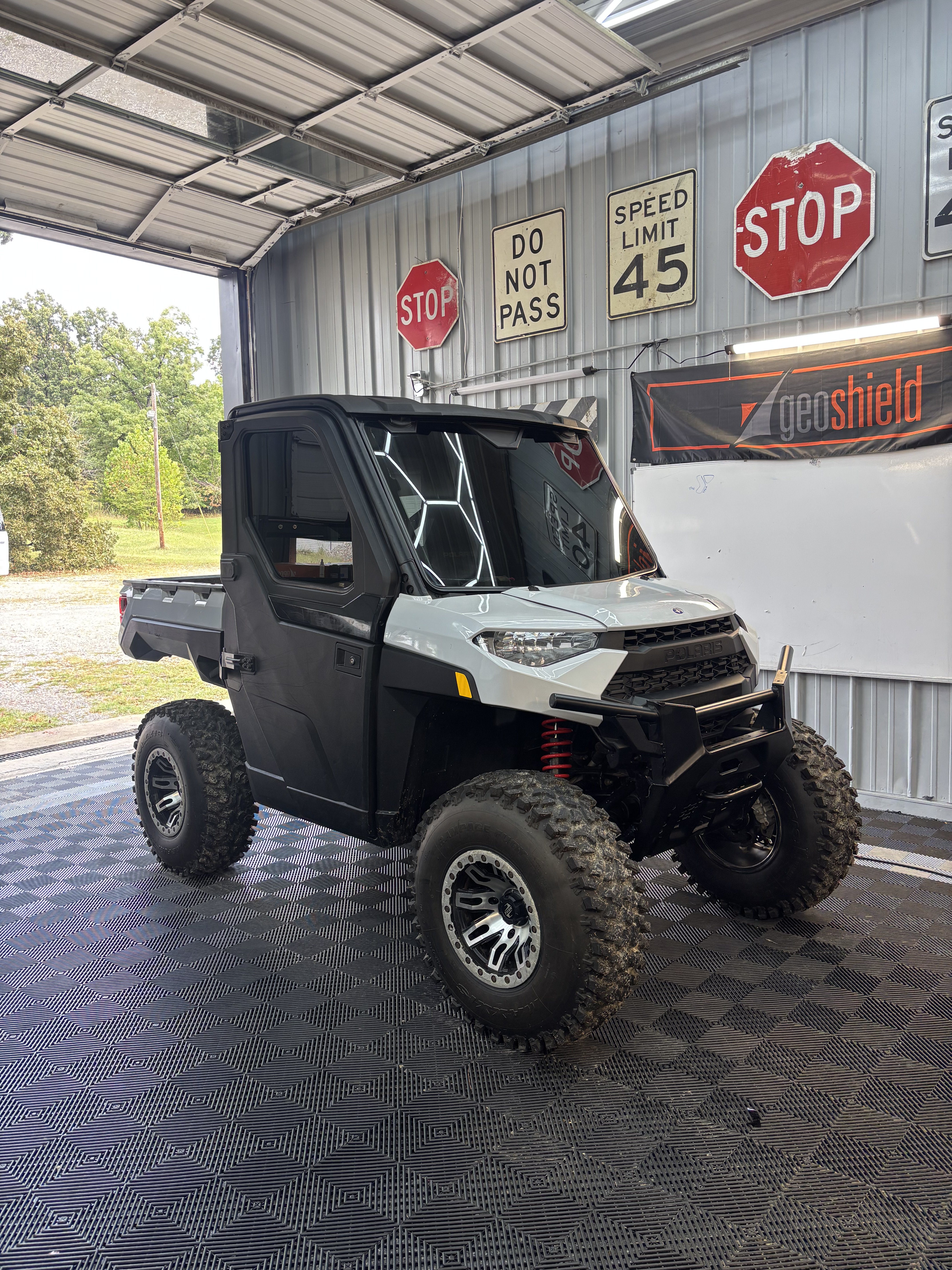 Automotive window tint